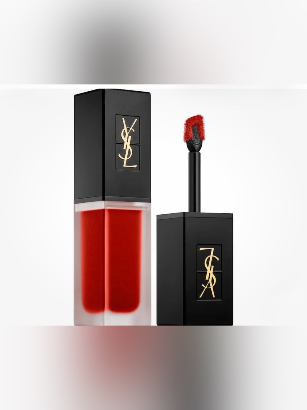 Yves Saint Laurent YSL - Tatouage Couture Velvet Lip Cream - Rouge Rebel 212 NEW